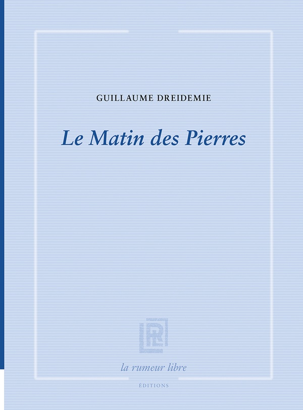 Lecture poétique avec Guillaume Dreidemie