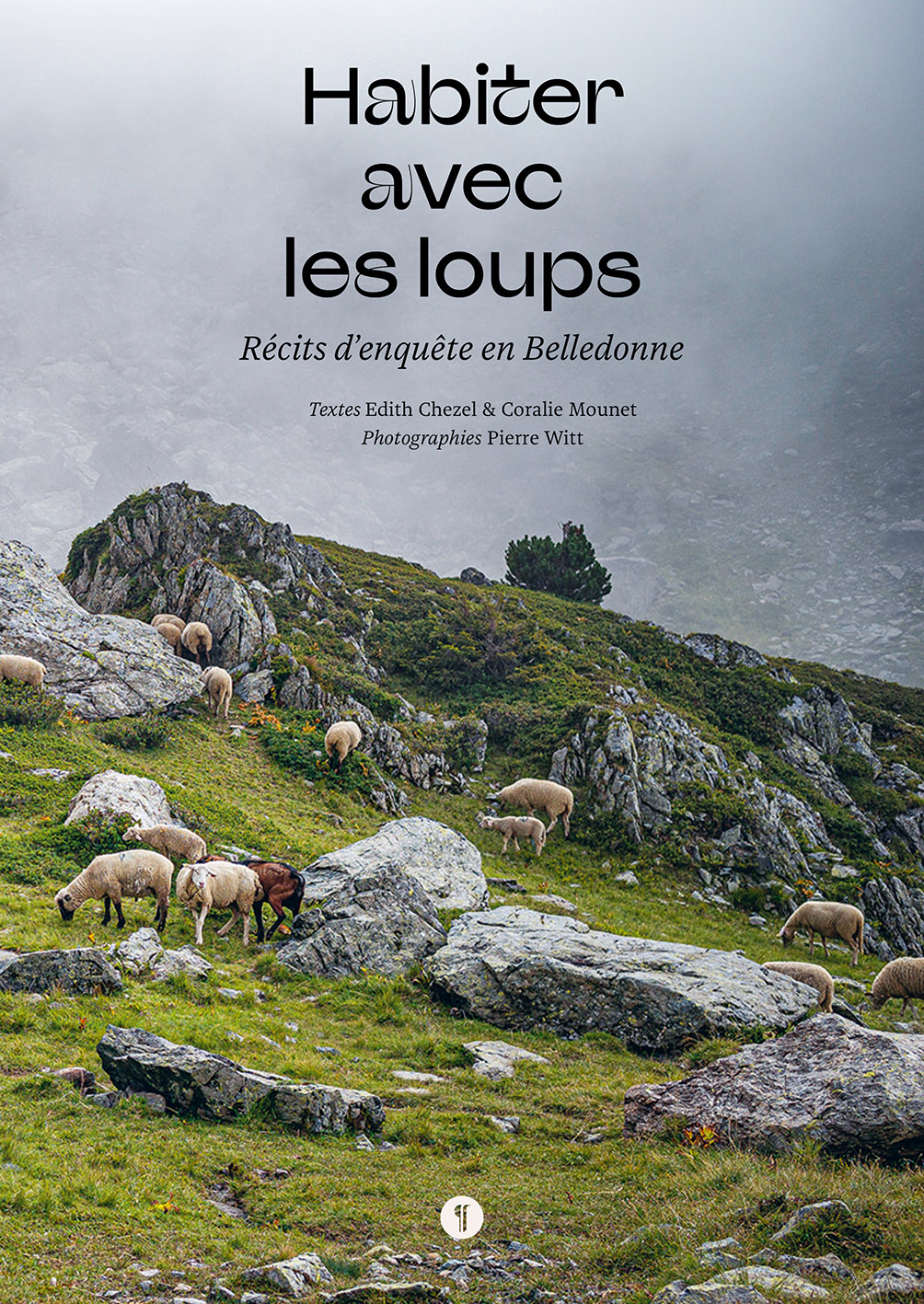 Discussion sur la présence des loups en montagne avec Edith Chezel et Pierre Witt