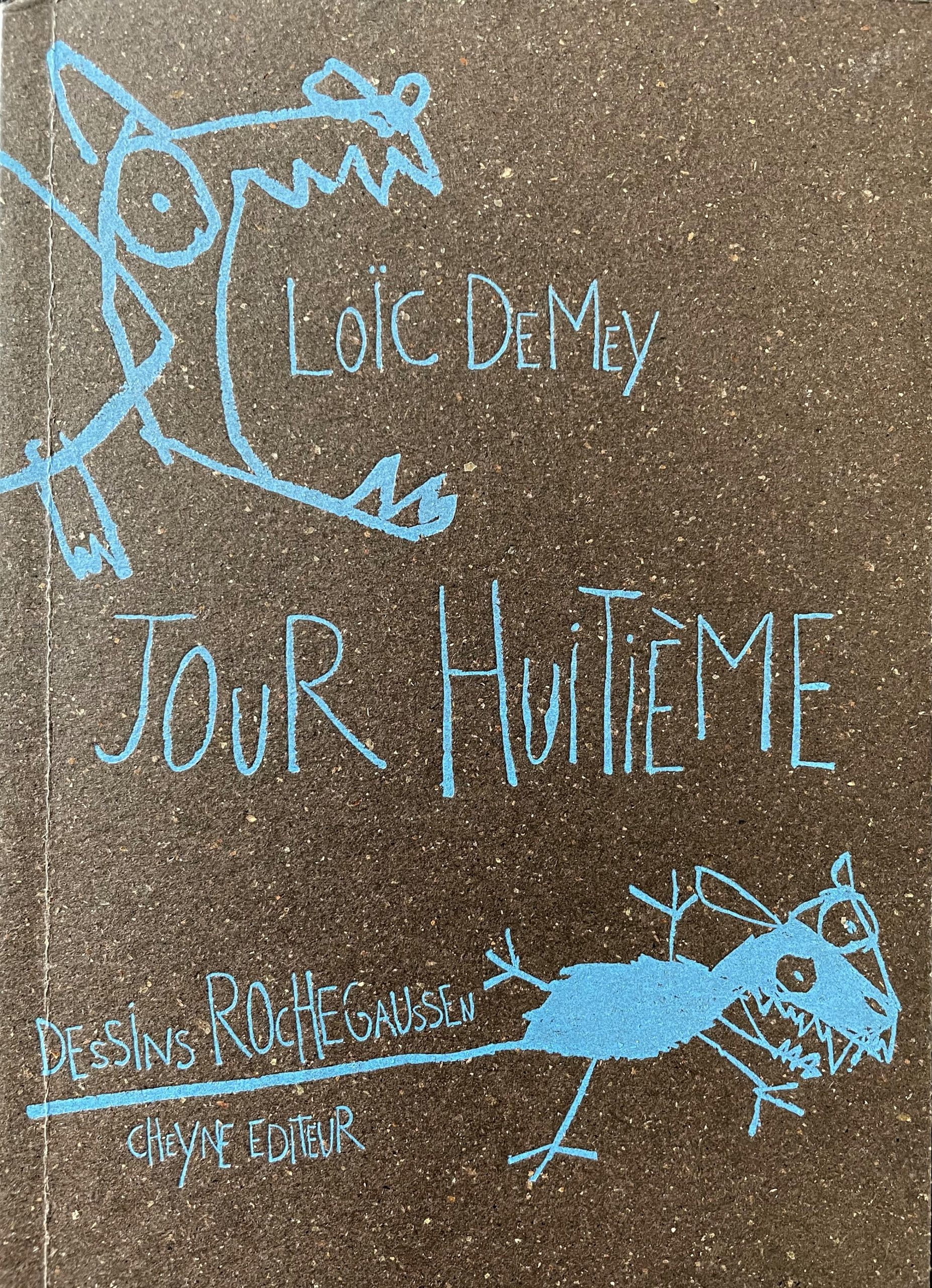 Écriture et engagement avec Loïc Demey