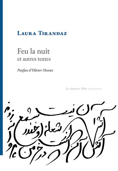 Lecture poétique avec Laura Tirandaz