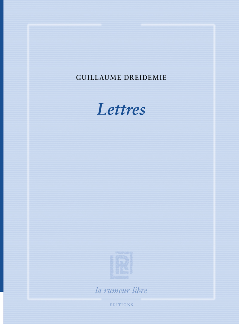Lecture poétique avec Guillaume Dreidemie