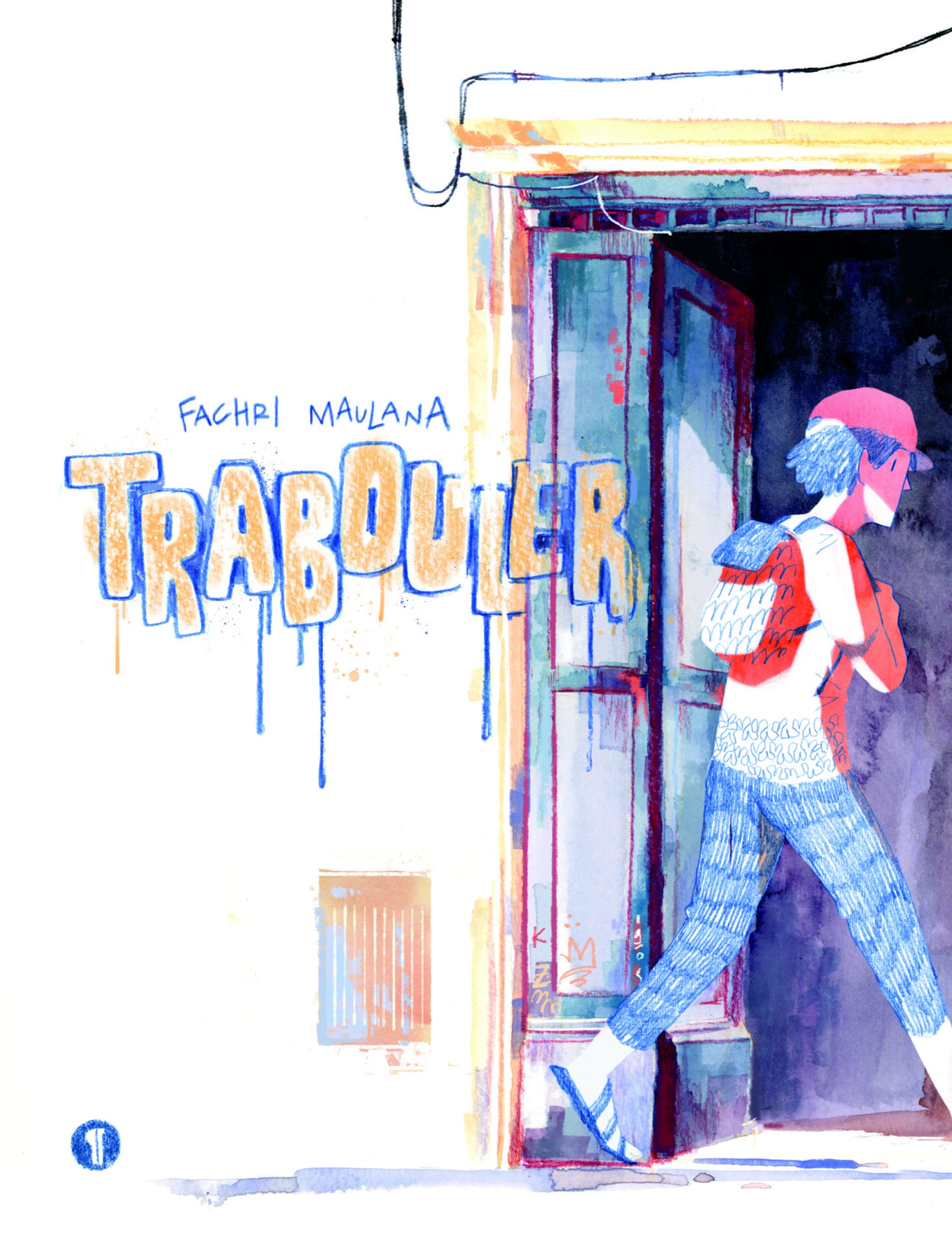 Rencontre autour de la bande-dessinée Trabouler avec Fachri Maulana