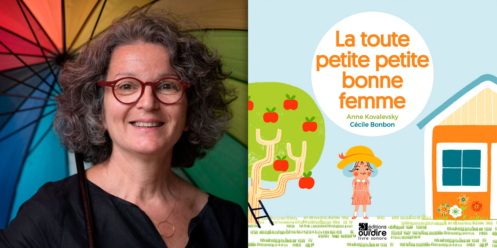 Lecture contée avec Anne Kovalevsky