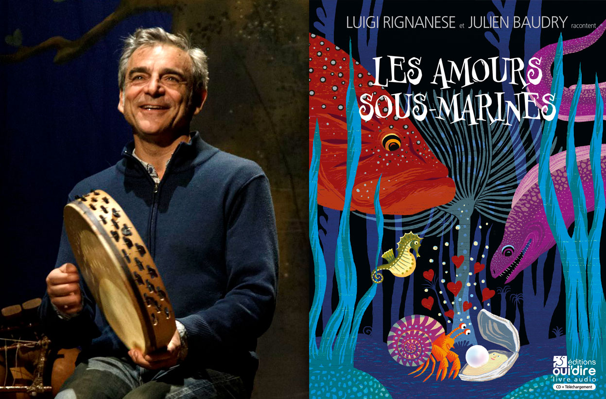 Tout savoir sur les amours sous-marines avec Luigi Rignanese